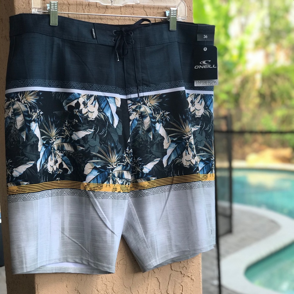 NEW O’Neill Hyperfreak Niu 20” Board Shorts